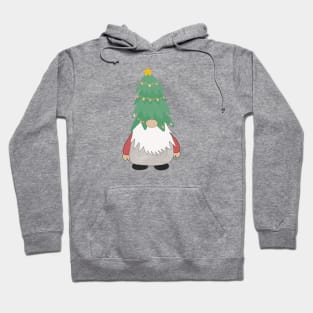 Christmas Tree Gnome Hoodie